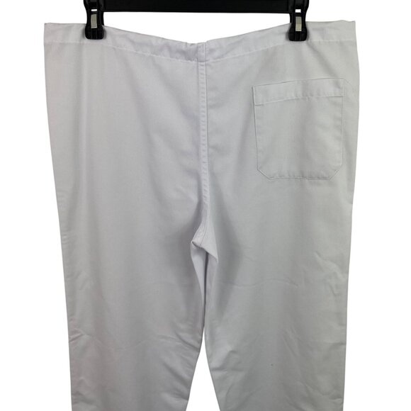 Al Husaiki Classic White Unisex Drawstring Pants Size XS Martial Arts - Picture 5 of 7